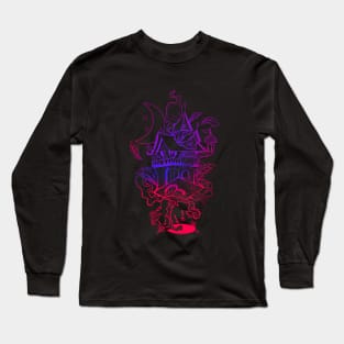 Baba Yaga Hut Long Sleeve T-Shirt